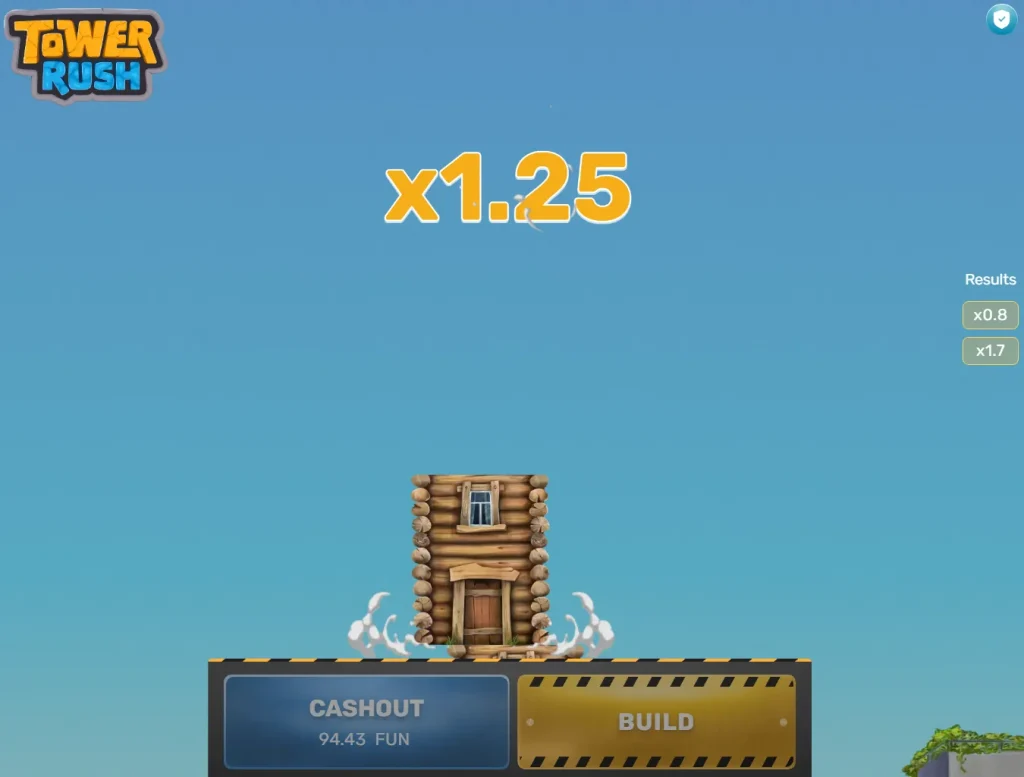 Tower Rush – Spielablauf