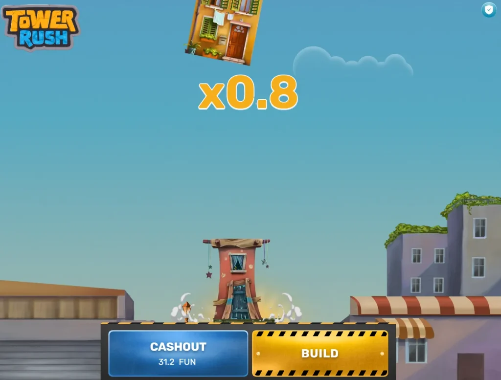 Tower Rush – Spielablauf