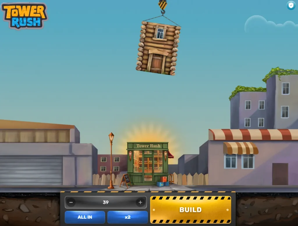 Tower Rush – Spiel starten